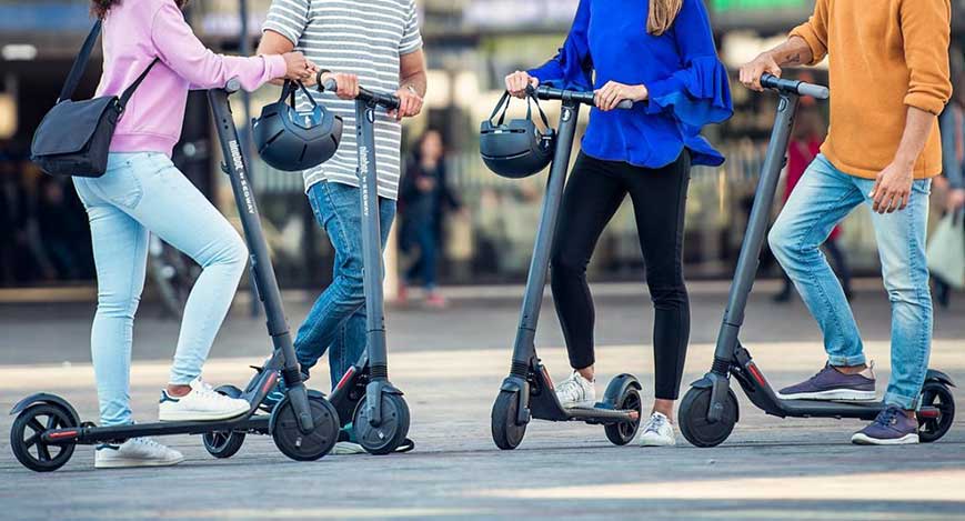 Alles over de elektrische step