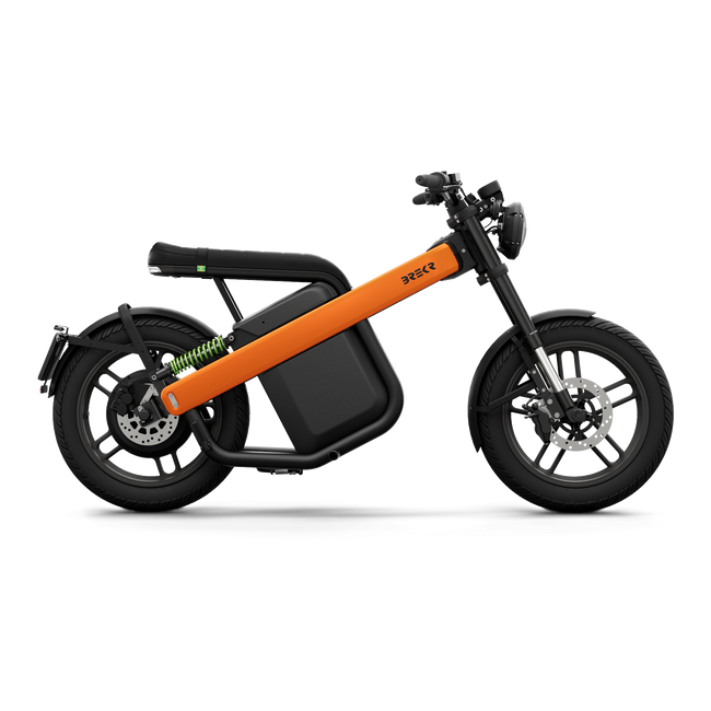 Brekr B4000 Tiger Orange