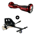 Hoverboard 6,5 inch Rood actie