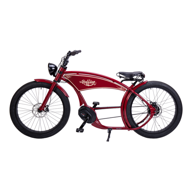 Ruff Cycles The Ruffian Indian Red