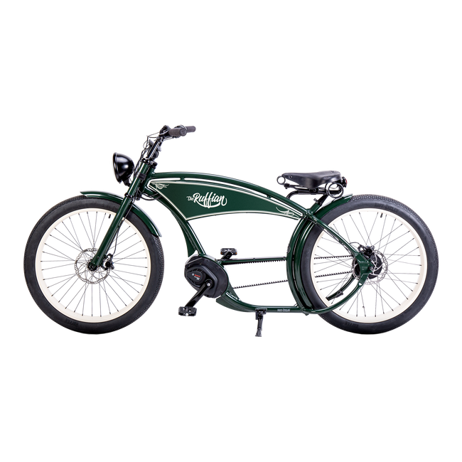 Ruff Cycles The Ruffian Vintage Green