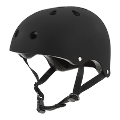 Skatehelm Zwart