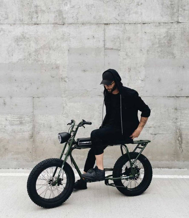 Super73 SG Army Green