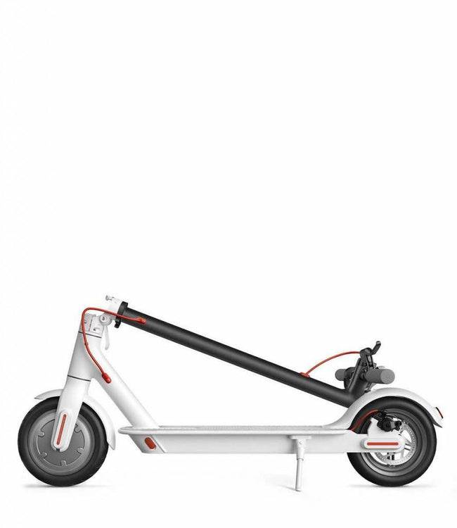 Xiaomi M365 Elektrische Step Wit opgevouwen