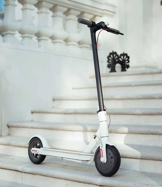Xiaomi M365 Elektrische Step Wit lifestyle